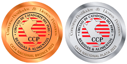 medallas ccp de bronce y plata 2023 otorgados a nuestros licores de crema y macerados marca exotic
