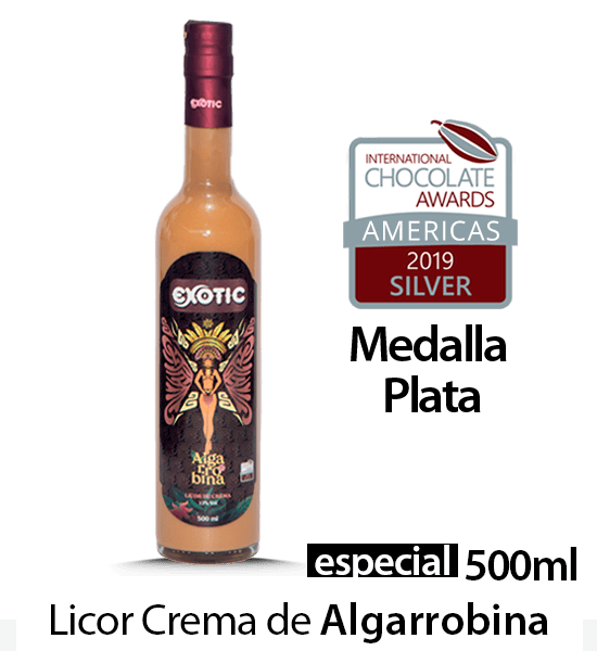 venta de licores al por mayor como licor de algarrobina tipo bileys marca exotic