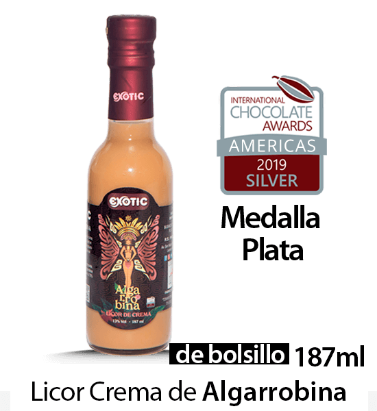 venta de licores al por mayor como licor de crema algarrobina tipo bileys marca exotic