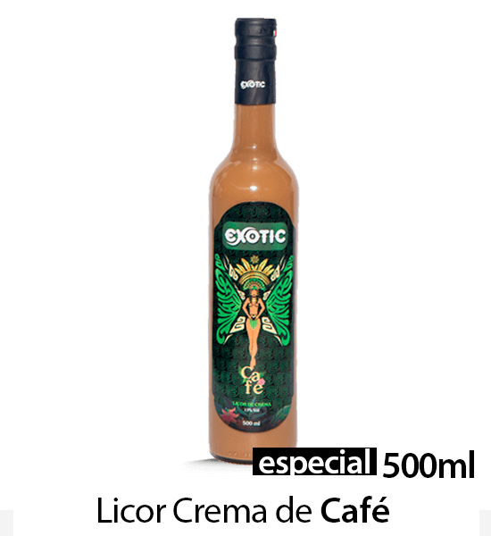 venta de licores al por mayor como licor de cafe tipo bileys marca exotic