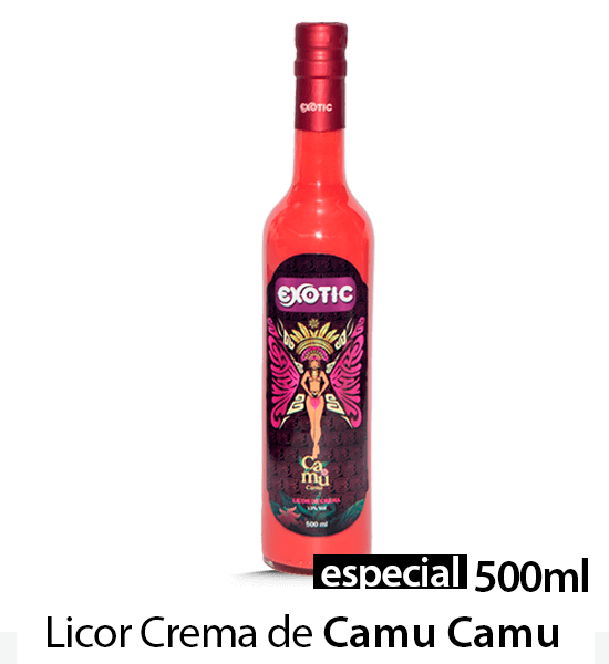 venta de licores al por mayor como licor de camu camu tipo bileys marca exotic