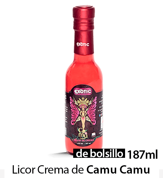 venta de licores al por mayor como licor de crema camu camu tipo bileys marca exotic