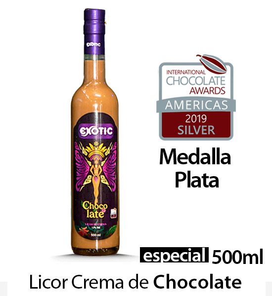 venta de licores al por mayor como licor de chocolate tipo bileys marca exotic