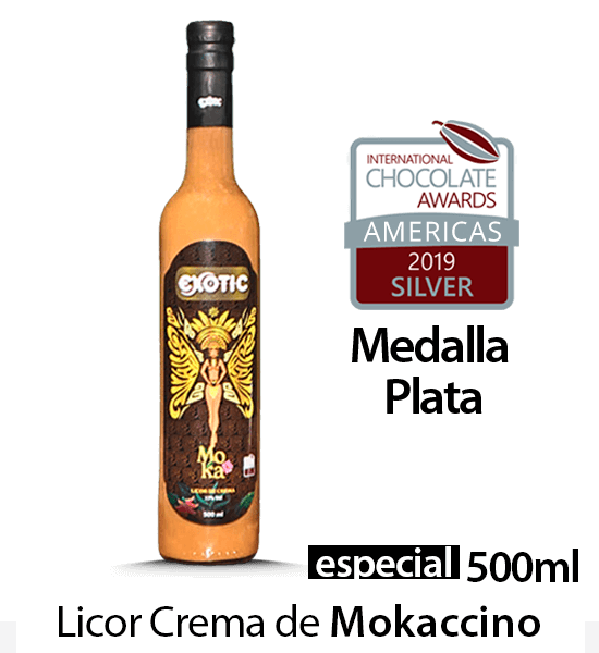venta de licores al por mayor como licor de mokaccino tipo bileys marca exotic