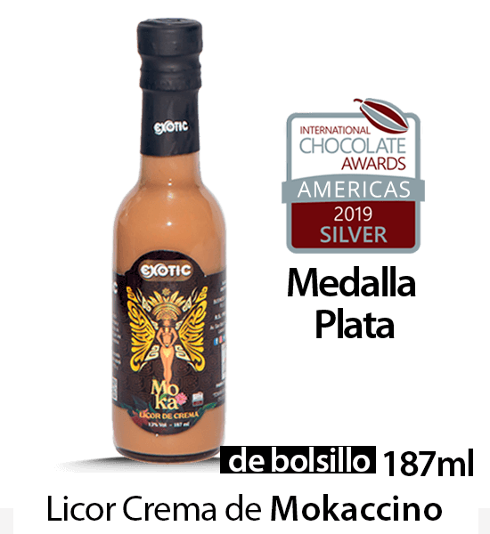 venta de licores al por mayor como licor de crema mokaccino tipo bileys marca exotic