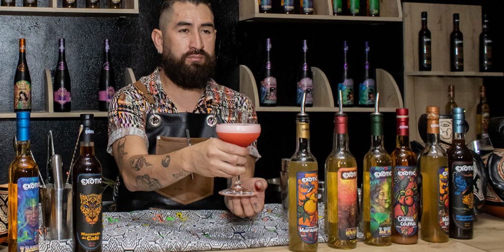 venta de licores al por mayor como licores macerados de pisco marca exotic