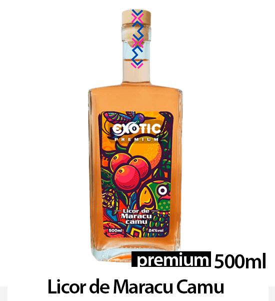 venta de licores al por mayor, macerados de pisco como maracu camu 500ml, somos fabricantes marca exotic