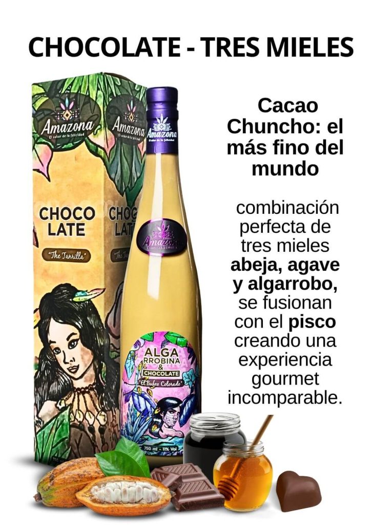 Licores de crema premium 750ml marca exotic