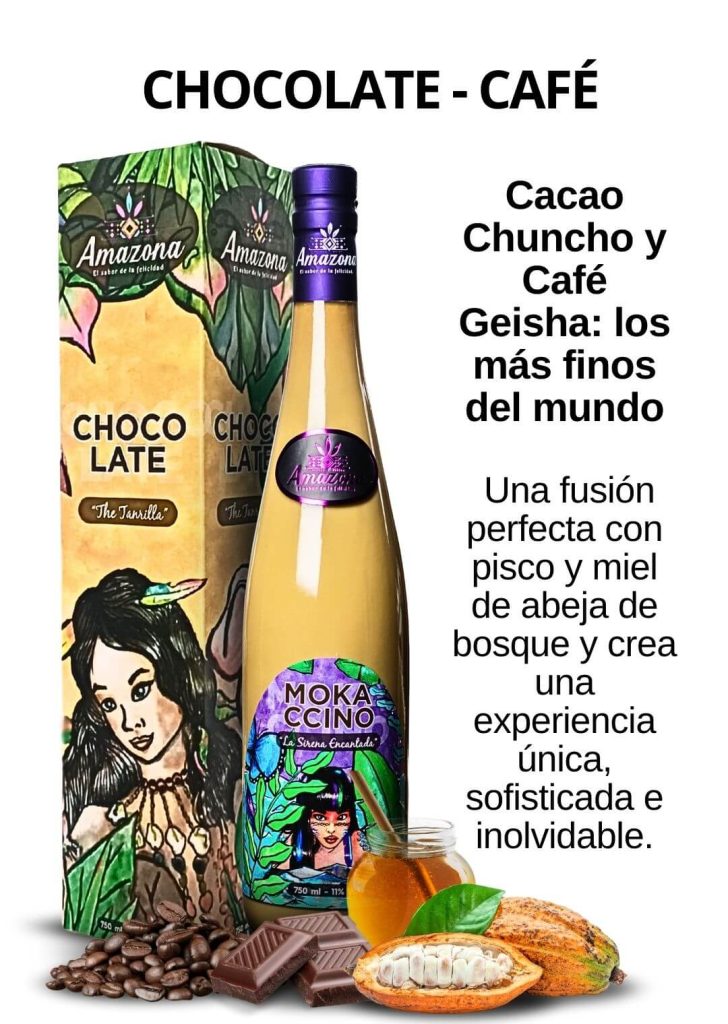 Licores de crema premium 750ml marca exotic