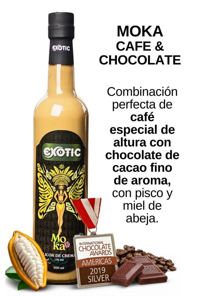 Licores de crema 500ml marca exotic