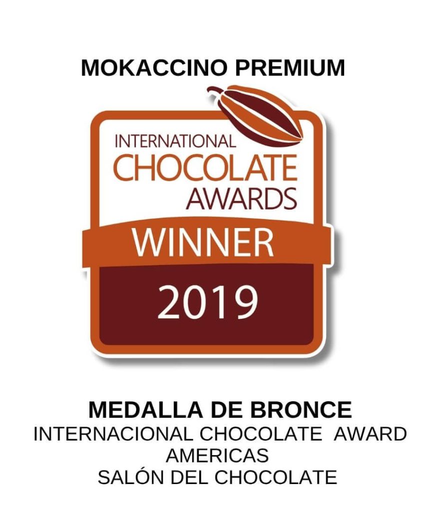 Licor de crema mokaccino, medalla de bronce 2019 marca exotic