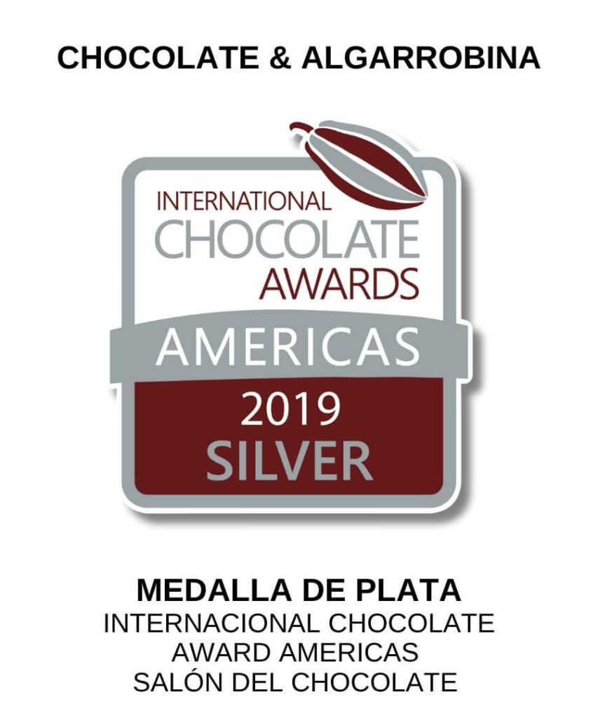 Licor de crema chocolate y algarrobina, medalla de plata 2019 marca exotic